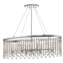 Kichler 43725CH - Oval Chandelier/Pendant 6Lt