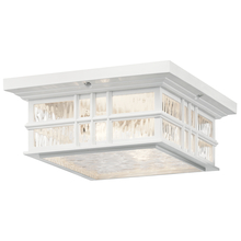 Kichler 49834WH - Outdoor Ceiling 2Lt