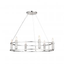 Kichler 52490PN - Chandelier 6Lt