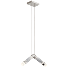 Kichler 84138 - Avedu LED Mini Pendant Polished Nickel