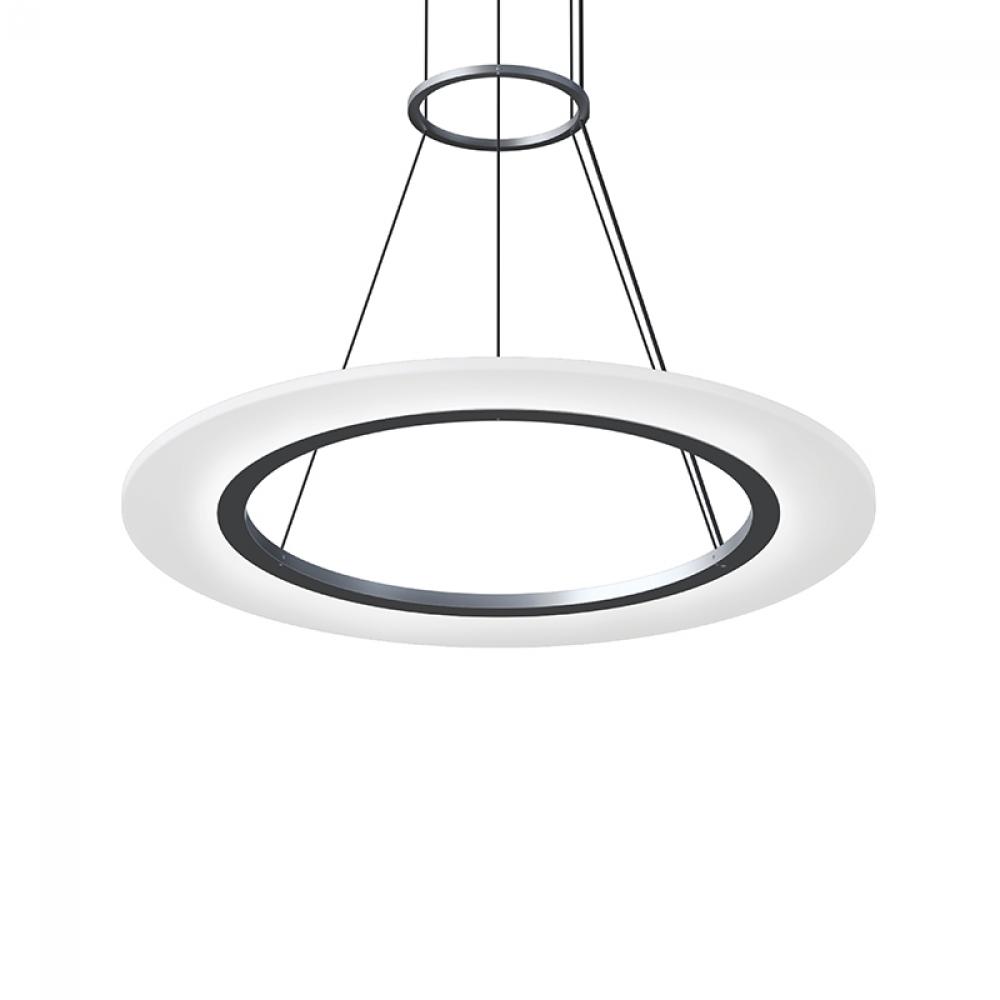 24&#34; Single LED Ring Pendant