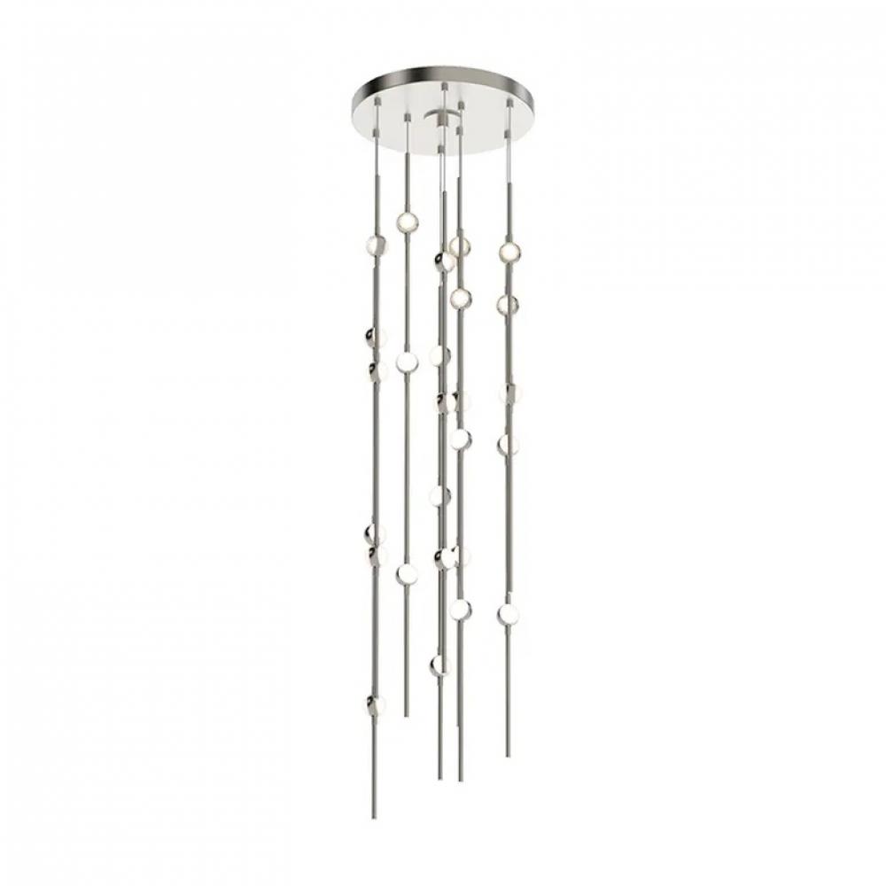 Andromeda Short 12&#34; Round LED Pendant