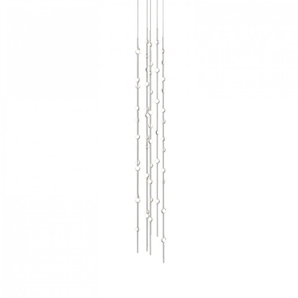 Andromeda Tall 12&#34; Round LED Pendant