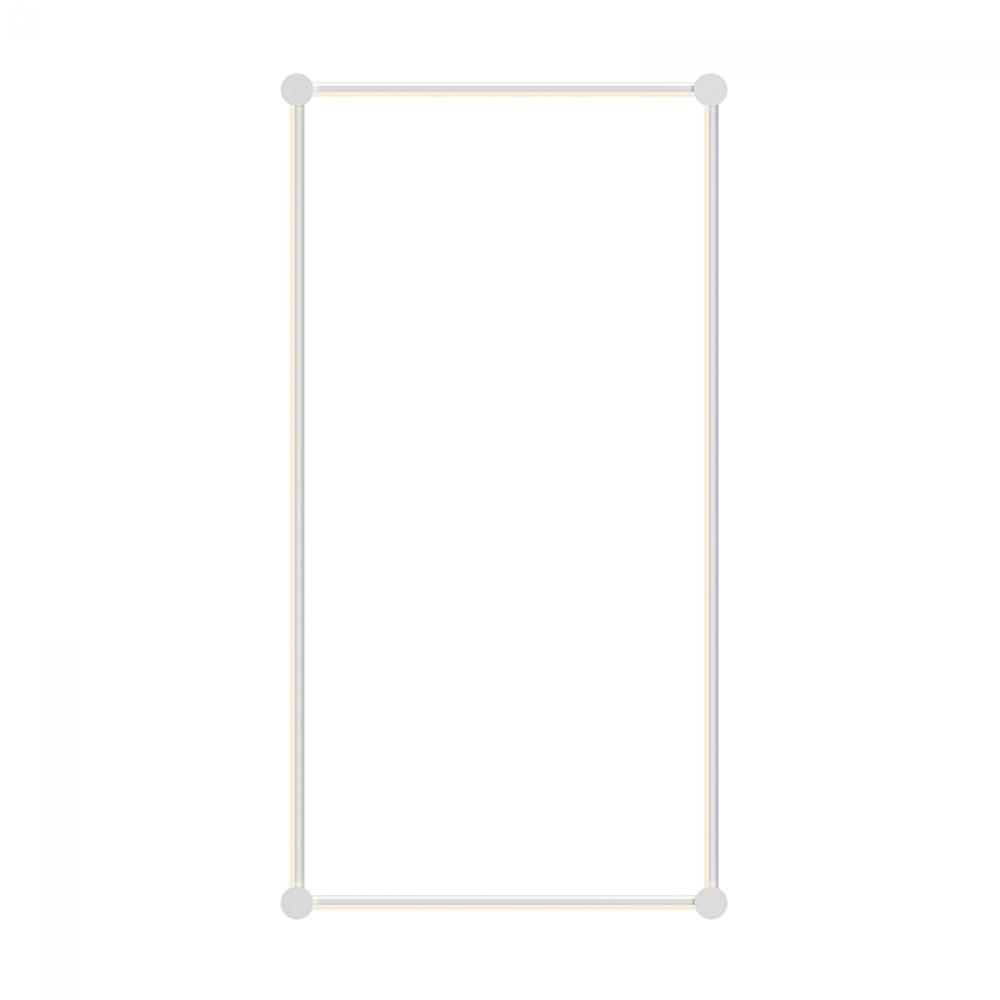 24&#34;/48&#34; Rectangle LED Wall Bar