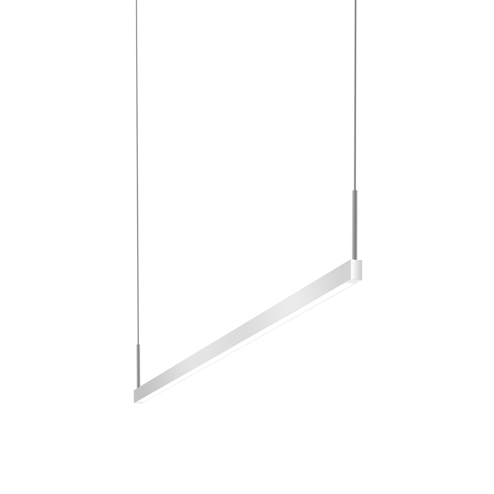 4&#39; One-Sided LED Pendant (2700K)