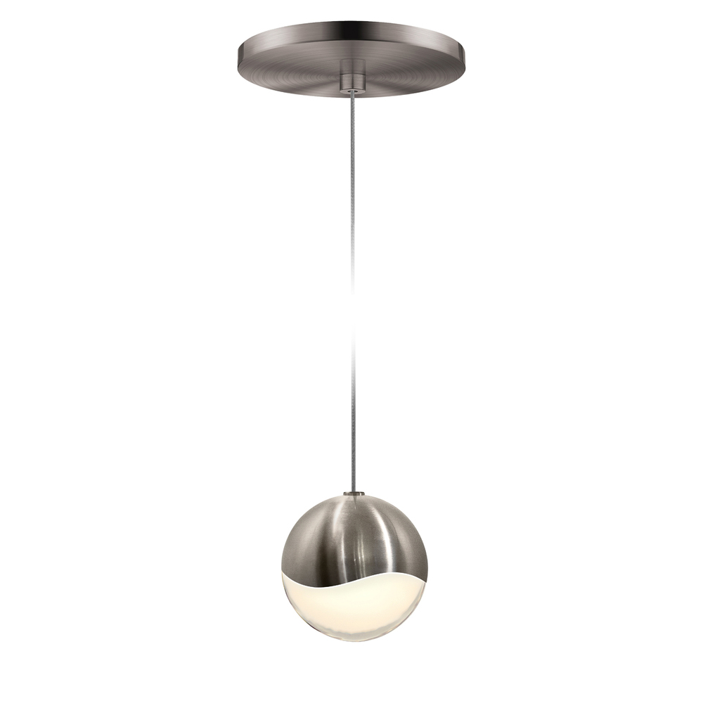 Medium LED Pendant w/Round Canopy