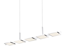 Sonneman 2575.01 - 5-Light LED Bar Pendant