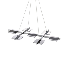 Sonneman 2577.01 - 7-Light Rectangle LED Pendant