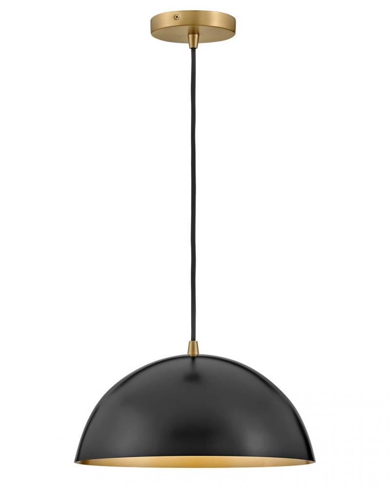 Medium Single Light Pendant