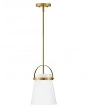 Lark 83057LCB - Small Single Light Convertible Pendant