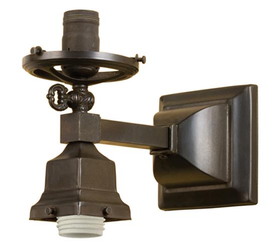 4.5&#34;W Revival Gas & Electric Wall Sconce