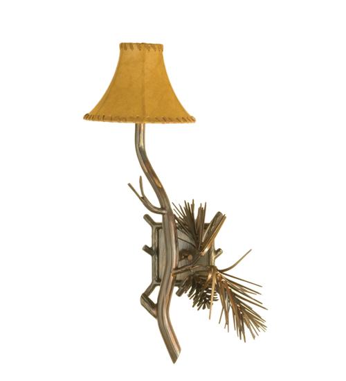 9&#34; Wide Lone Pine Wall Sconce