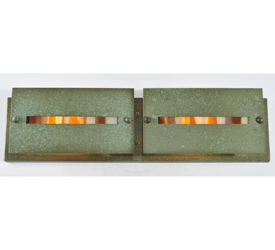 24&#34; Wide Moss Creek Creekside 2 Light Vanity Light