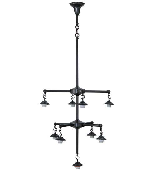 42&#34; Wide Fulton Prime 9 Light Chandelier