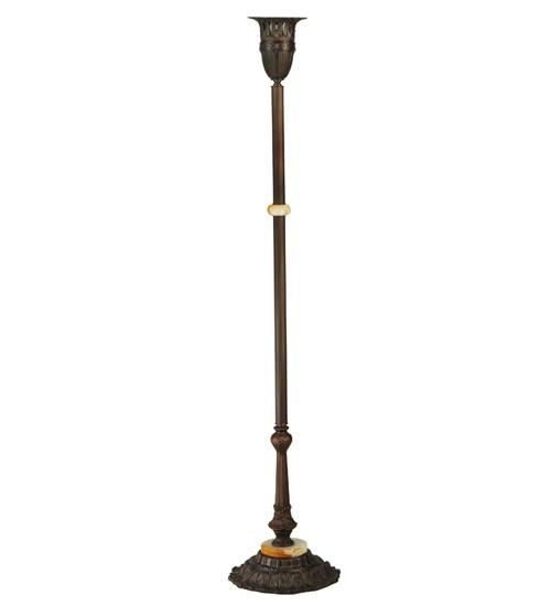 59&#34;H FLORENTINE TORCHIERE FLOOR BASE HARDWARE