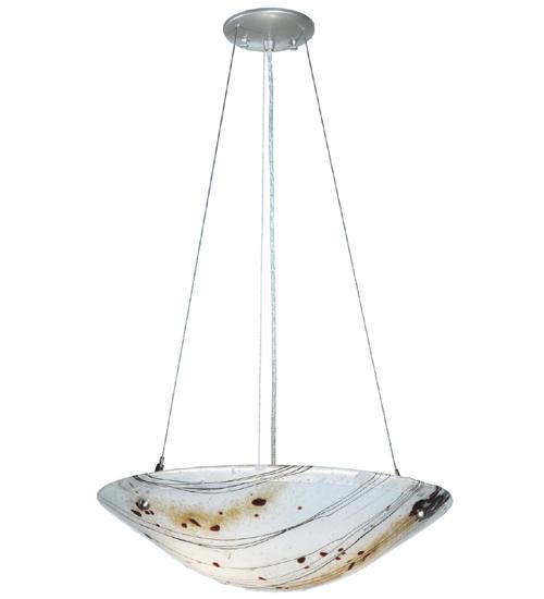 18&#34; Wide Metro Fusion Ramoscelli Inverted Pendant