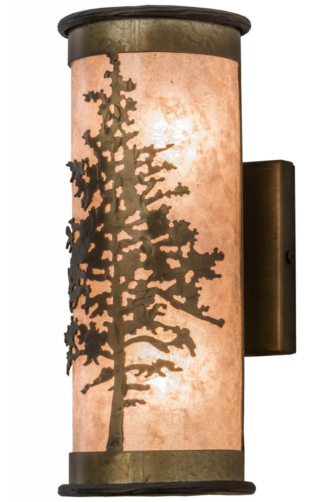 5&#34;W Tamarack Wall Sconce