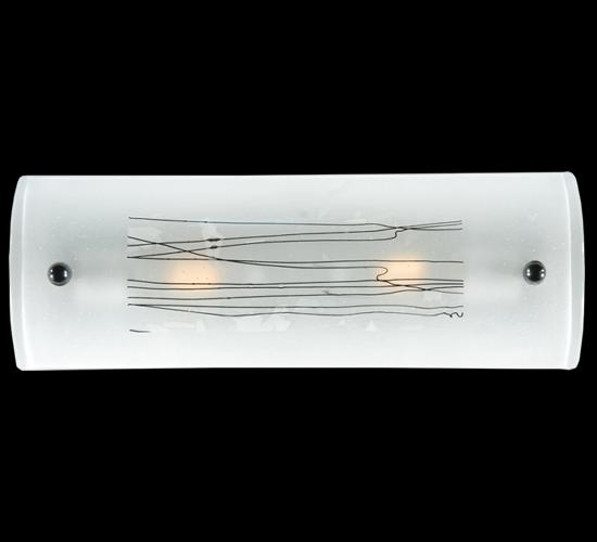 18&#34;W Metro Fusion Twigs Glass Vanity Light