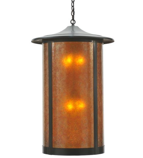 24&#34; Wide Fulton Prime Lantern Pendant