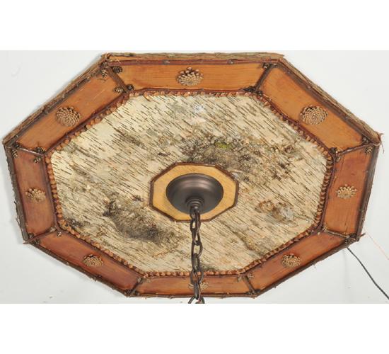 34&#34;W Birchwood Ceiling Medallion