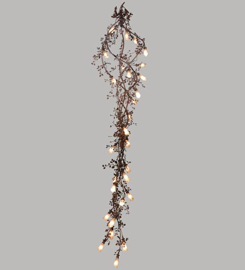 54&#34;W Vinca Vine 30 LT Chandelier