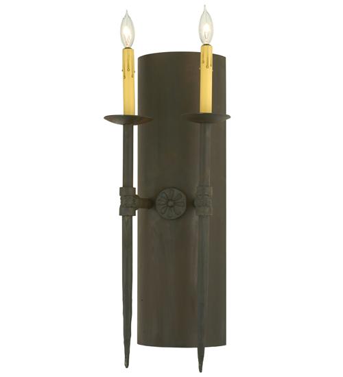 9.5&#34;W Warwick 2 LT Wall Sconce