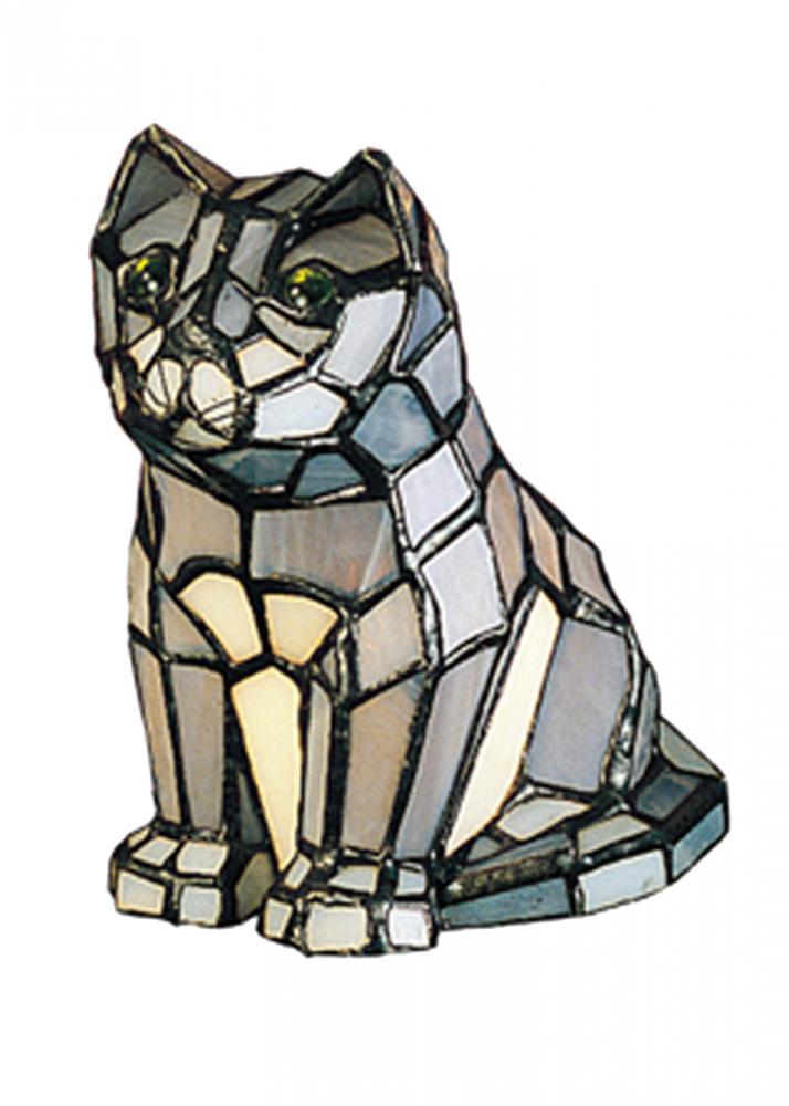 7&#34;H Cat Accent Lamp