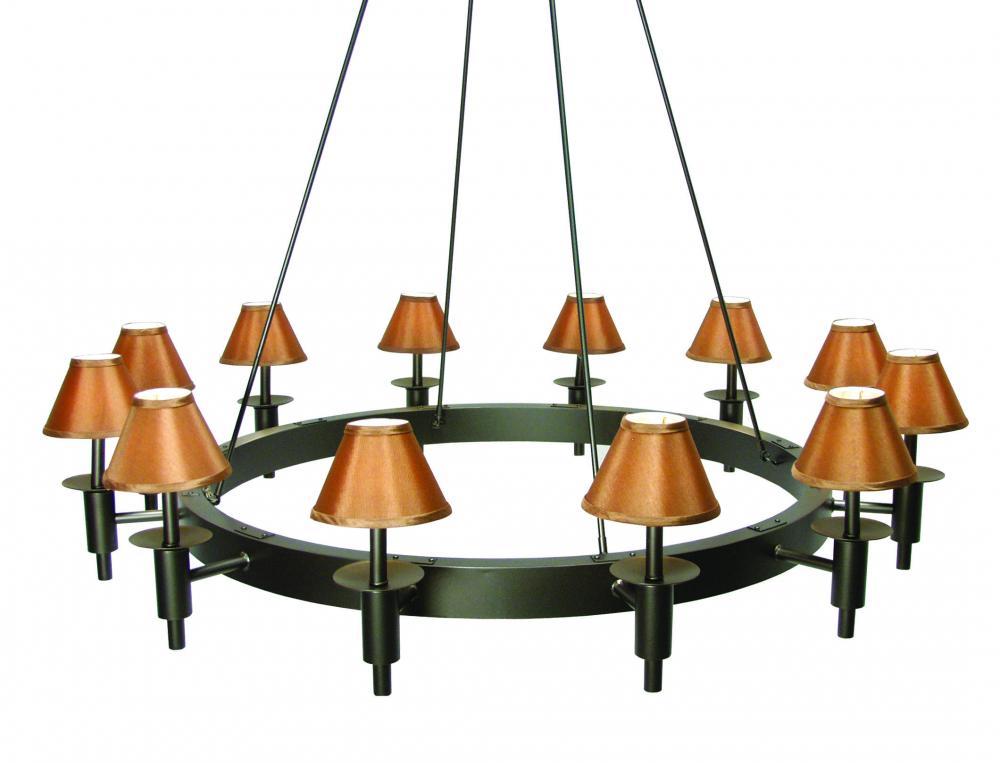 60&#34; Wide Calais 12 Light Chandelier