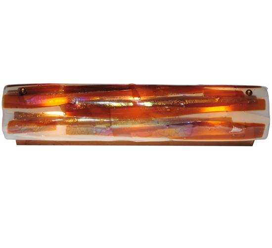 24&#34;W Metro Fusion Marina Glass Vanity Light