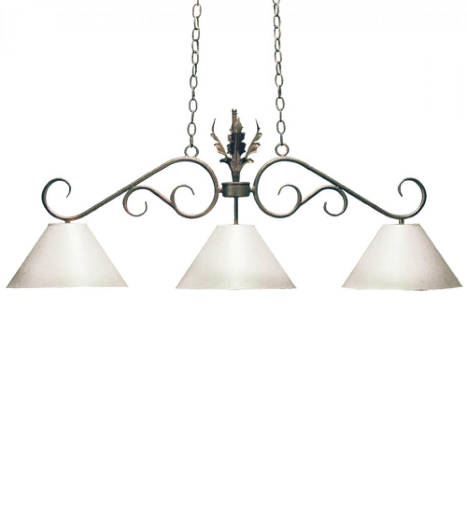 48&#34; Long Bristol 3 Light Pendant