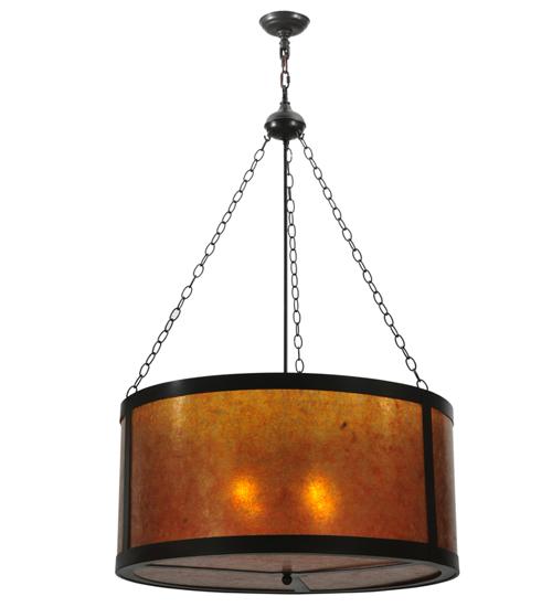 32&#34;W Smythe Craftsman Inverted Pendant