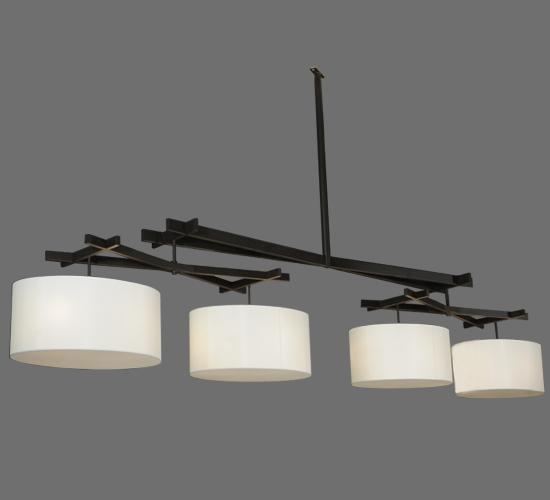 177&#34;W Solaris 4 LT Oblong Pendant