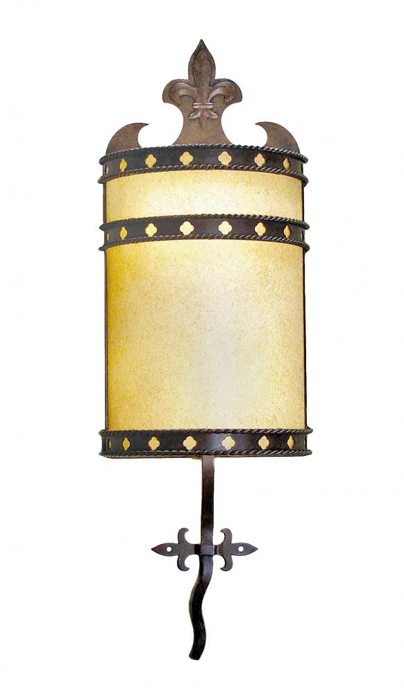 8&#34; Wide Stanza Wall Sconce