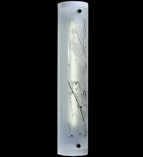 5&#34;W Twigs Fused Glass Wall Sconce