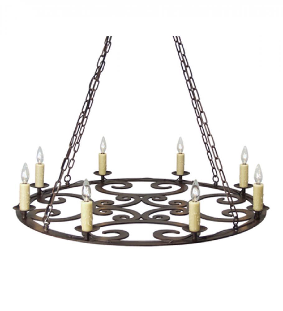 42&#34; Wide Ashley 8 Light Chandelier