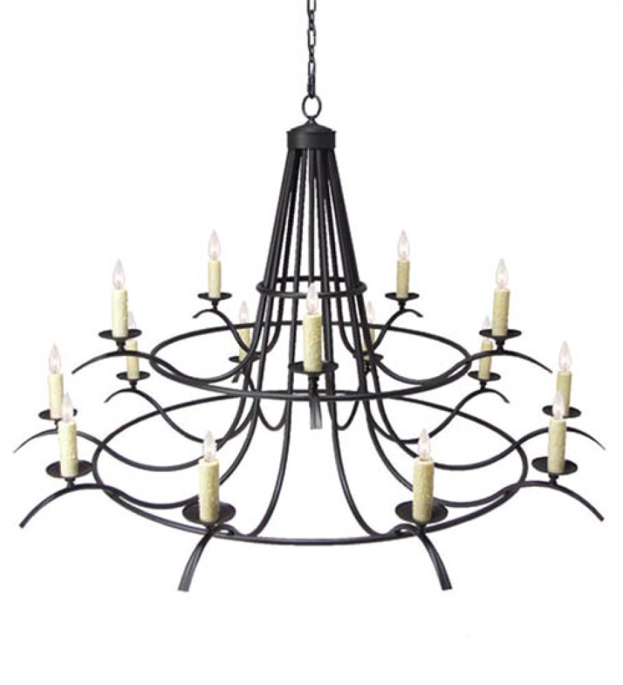 78&#34; Wide Octavia 15 Light Chandelier