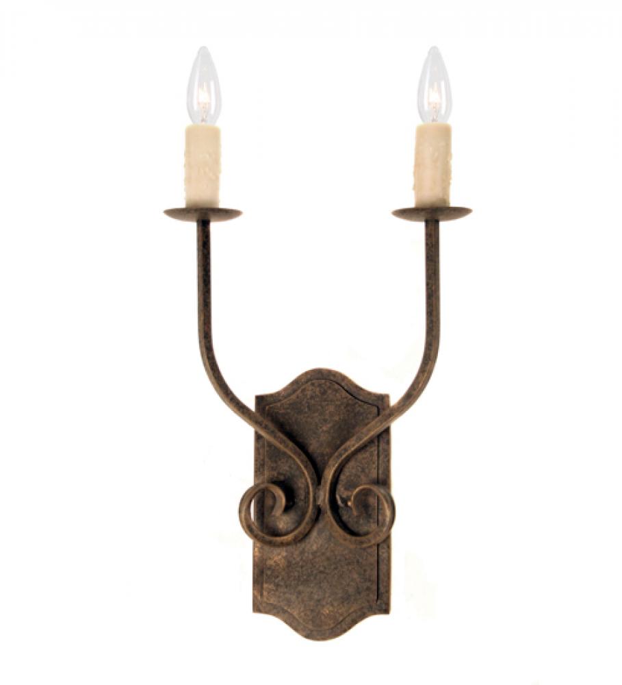 14&#34; Wide Samuel 2 LT Wall Sconce