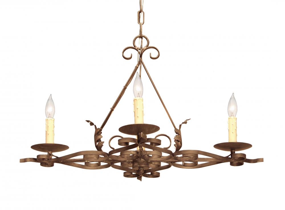 42&#34; Long Elianna 12 LT Chandelier