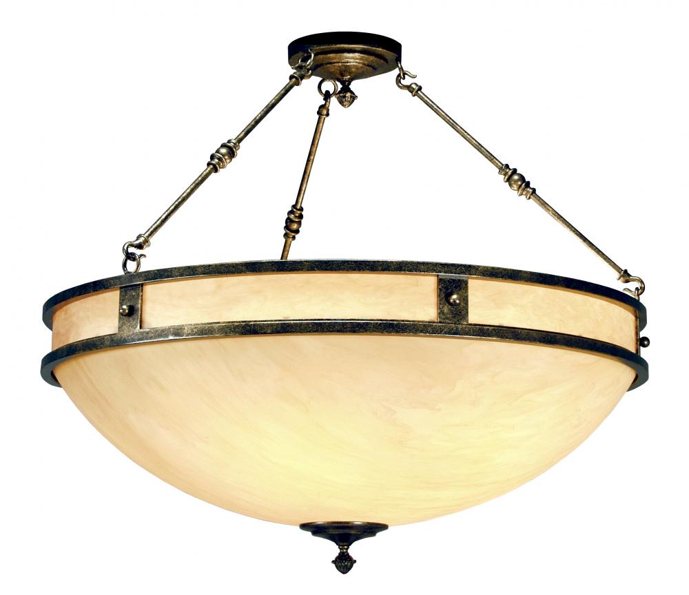 42&#34; Wide Capella Inverted Pendant