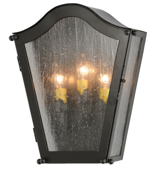 12&#34; Wide Austin 3 Light Wall Sconce