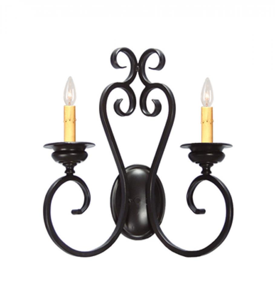 17&#34; Wide Fernando 2 Light Wall Sconce