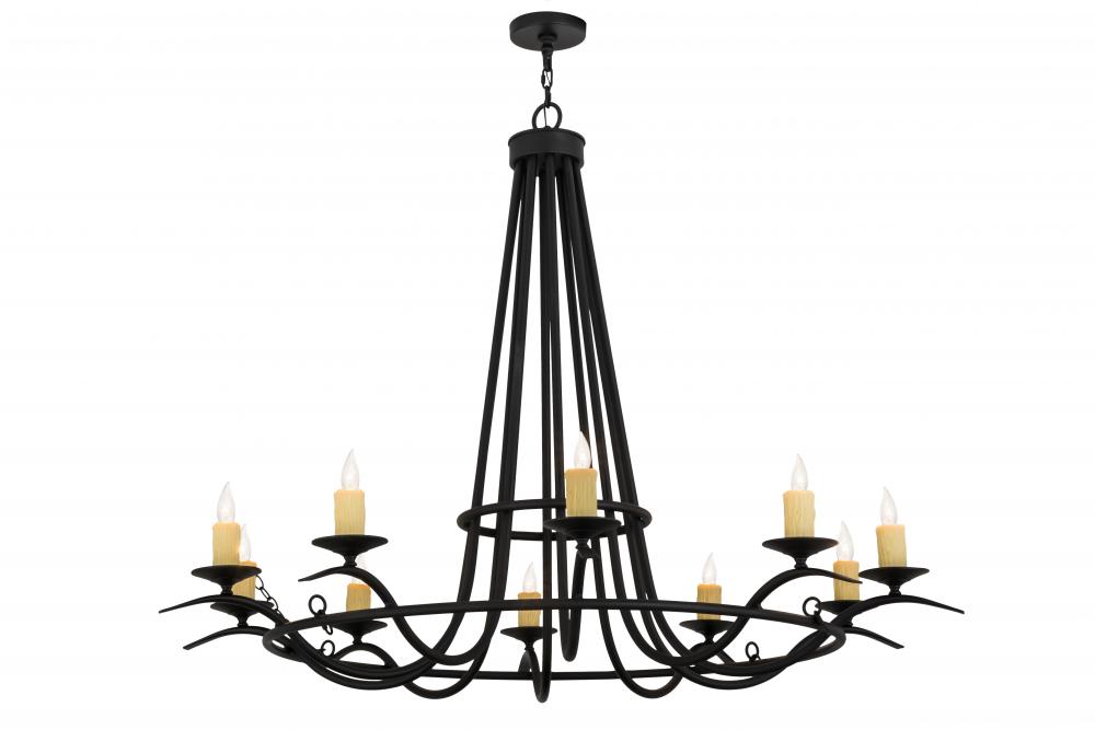 60&#34;W Octavia 10 LT Chandelier