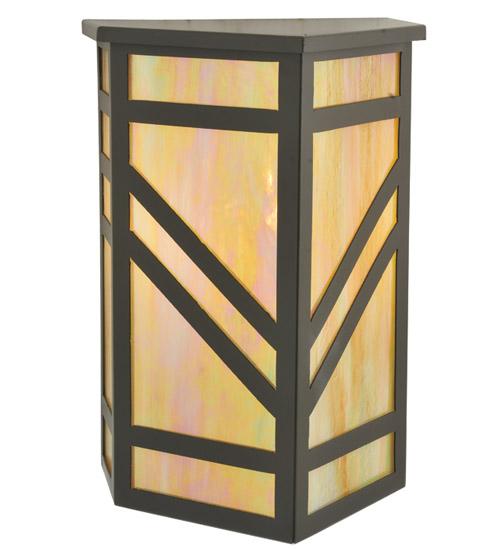 10.5&#34;W Santa Fe Wall Sconce