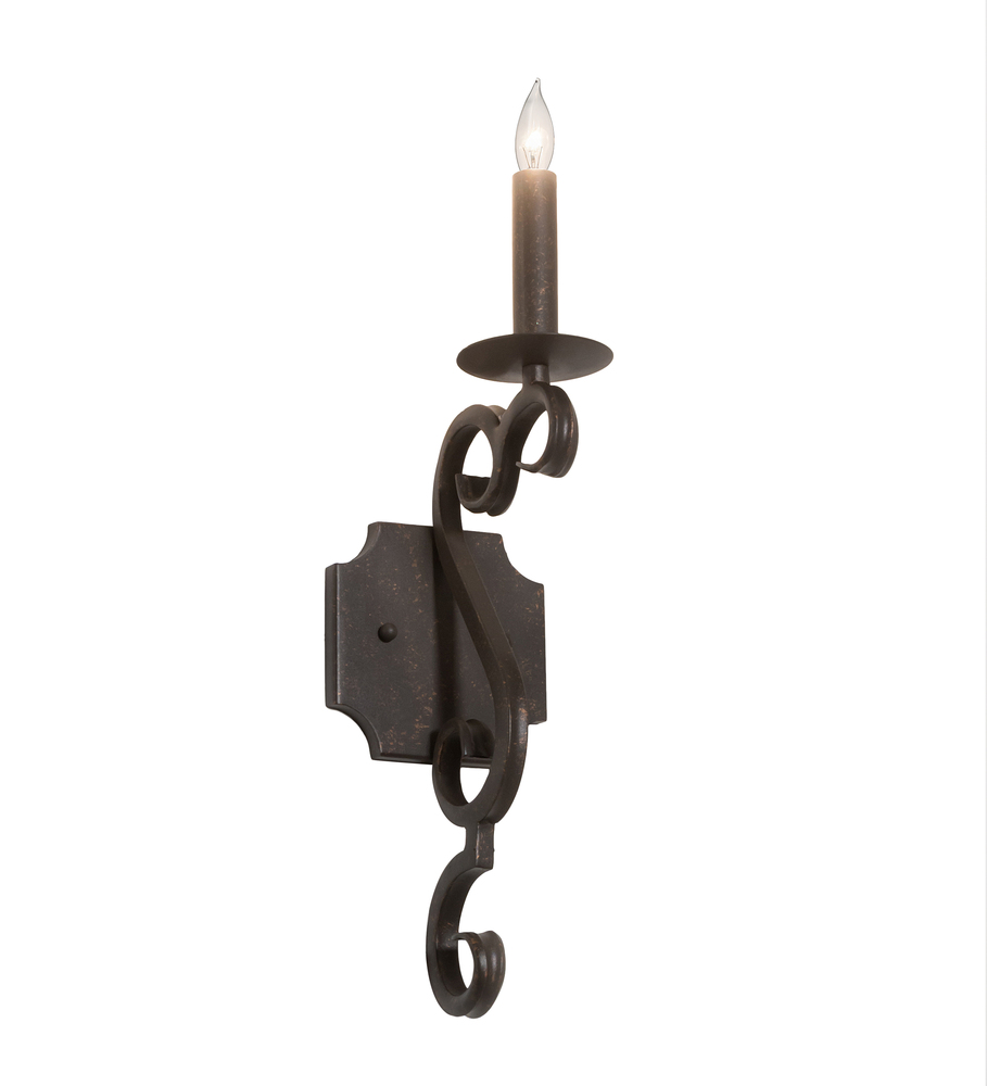 5&#34; Wide Piero Wall Sconce