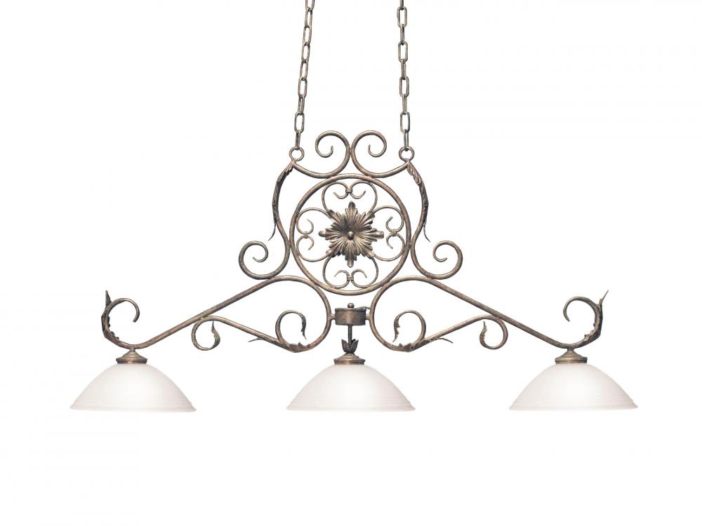 54&#34; Wide Christabel Oblong Pendant