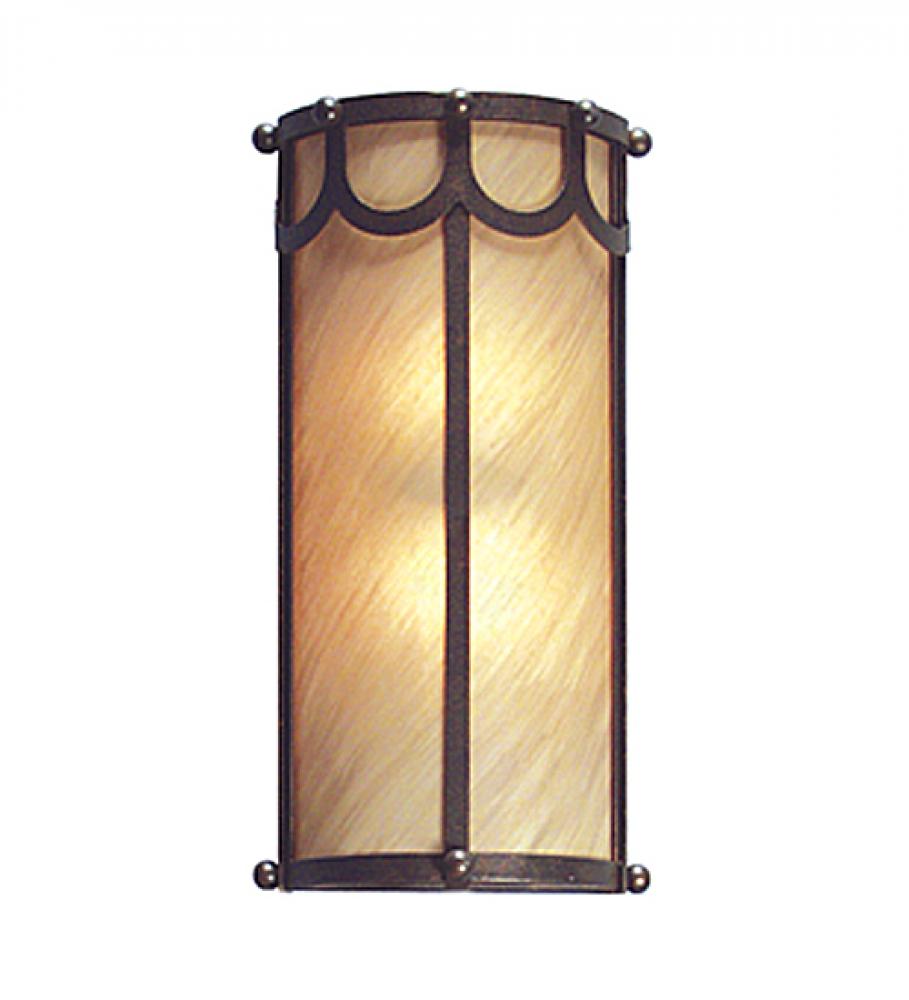 8&#34; Wide Carousel Wall Sconce