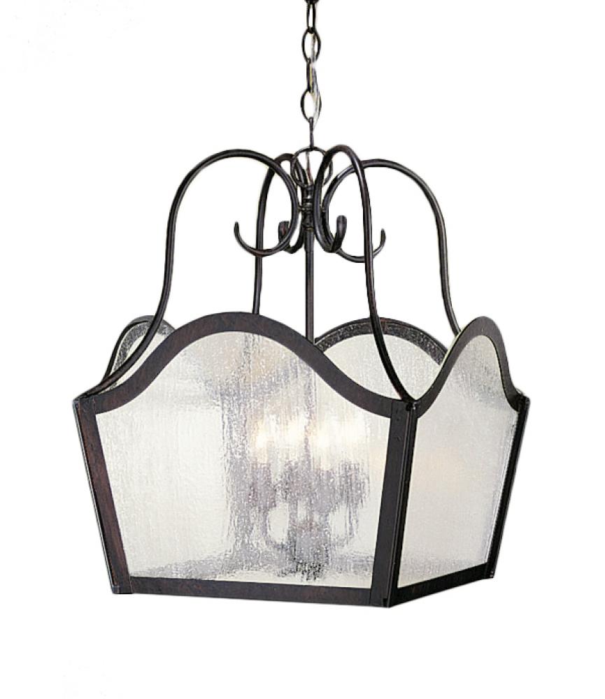 16&#34; Wide Terena 4 Light Pendant