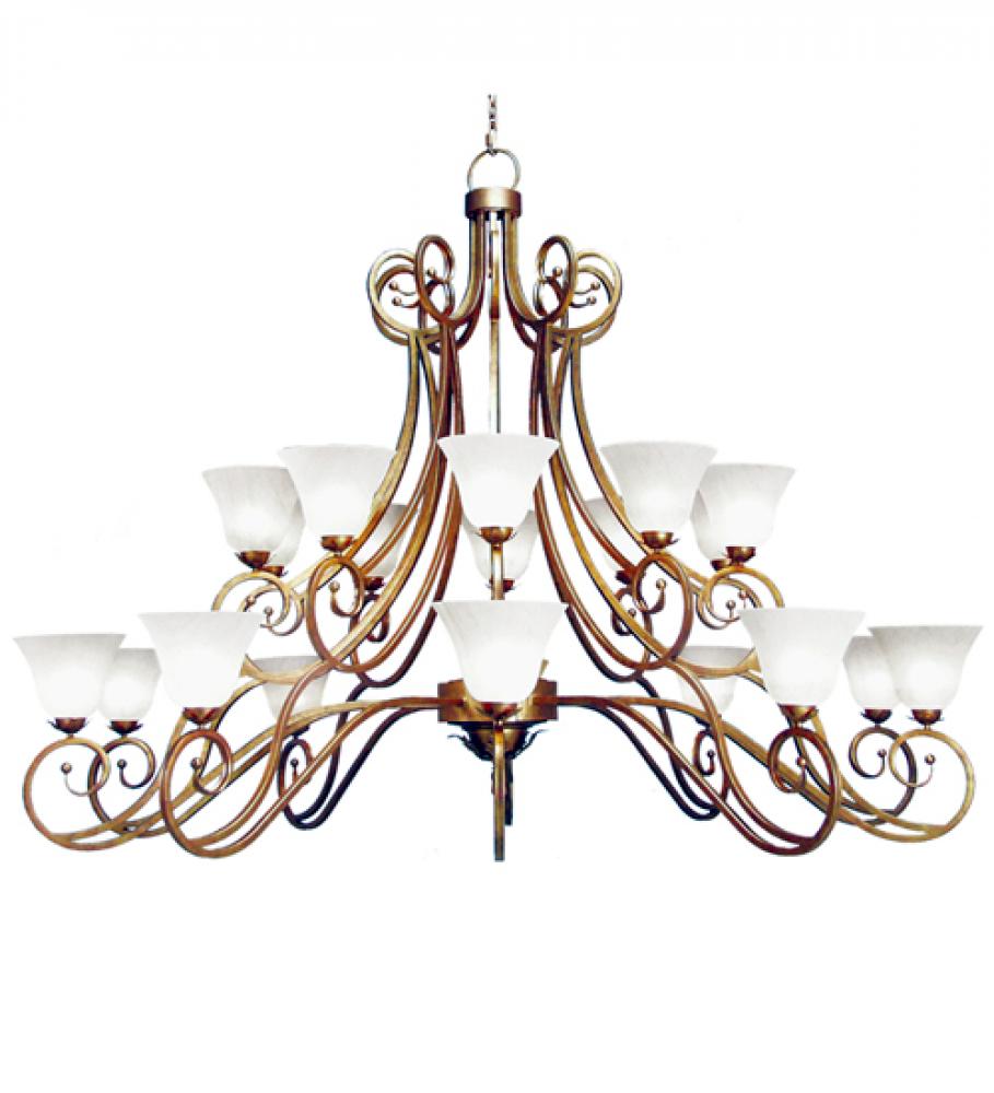 96&#34; Wide Angelo 20 Light Two Tier Chandelier