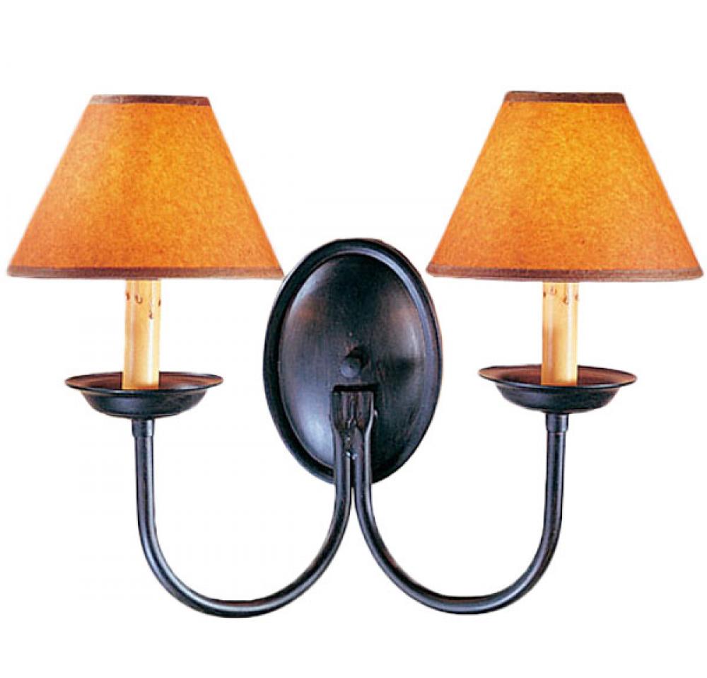 15&#34; Wide Classic 2 Light Wall Sconce