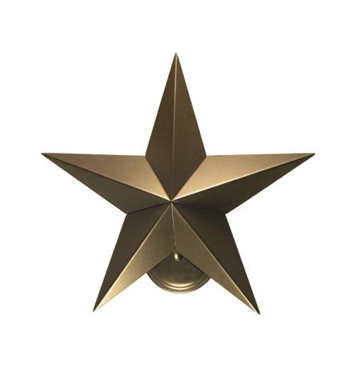 15&#34; Wide Texas Star Wall Sconce